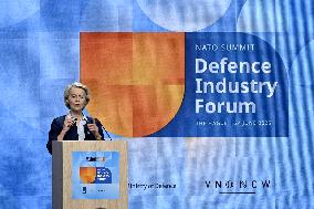 2025 Nato Summit in the Hague