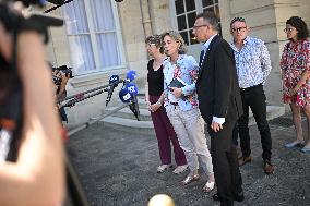 PM Bayrou Meets Trade Unions and Employers’ Organisations - Paris