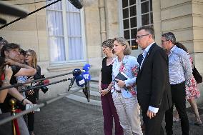 PM Bayrou Meets Trade Unions and Employers’ Organisations - Paris