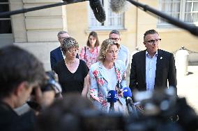PM Bayrou Meets Trade Unions and Employers’ Organisations - Paris