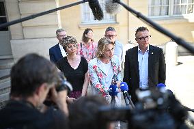 PM Bayrou Meets Trade Unions and Employers’ Organisations - Paris