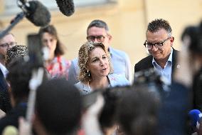 PM Bayrou Meets Trade Unions and Employers’ Organisations - Paris
