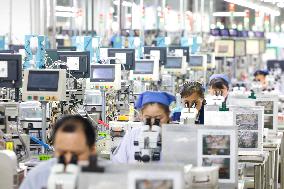Electronic Product Manufacturing in Suqian
