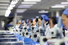 Electronic Product Manufacturing in Suqian