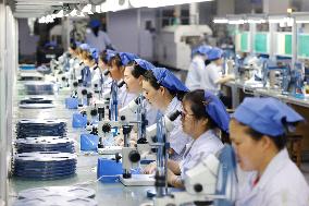 Electronic Product Manufacturing in Suqian