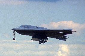 Northrop B-2 Spirit Stealth Bomber