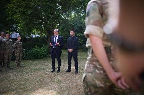 Official Visit of the President of Ukraine to the United Kingdom - UK
