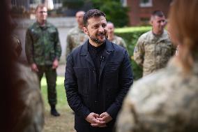 Official Visit of the President of Ukraine to the United Kingdom - UK