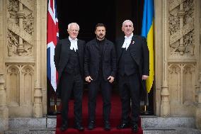 Official Visit of the President of Ukraine to the United Kingdom - UK