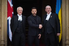 Official Visit of the President of Ukraine to the United Kingdom - UK