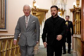 Official Visit of the President of Ukraine to the United Kingdom - UK