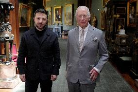 Official Visit of the President of Ukraine to the United Kingdom - UK