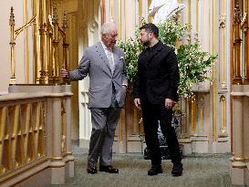 Official Visit of the President of Ukraine to the United Kingdom - UK