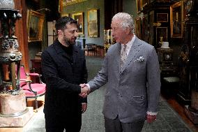 Official Visit of the President of Ukraine to the United Kingdom - UK