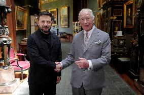 Official Visit of the President of Ukraine to the United Kingdom - UK