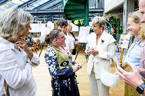 Princess Laurentien At 2025 Language Hero Award - The Netherlands