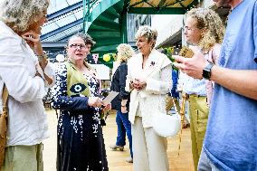 Princess Laurentien At 2025 Language Hero Award - The Netherlands