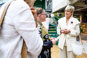 Princess Laurentien At 2025 Language Hero Award - The Netherlands