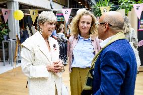 Princess Laurentien At 2025 Language Hero Award - The Netherlands