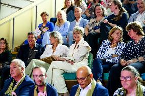 Princess Laurentien At 2025 Language Hero Award - The Netherlands
