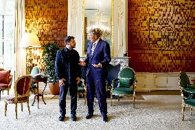 President Zelensky Meets King Willem-Alexander - The Hague