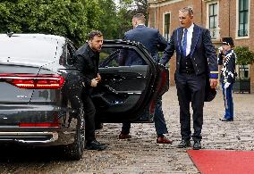 President Zelensky Meets King Willem-Alexander - The Hague
