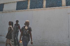 Sub-Saharan Migrants Endure Hardship Near Sfax - Tunisia