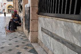 Sub-Saharan Migrants Endure Hardship Near Sfax - Tunisia