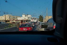 Sub-Saharan Migrants Endure Hardship Near Sfax - Tunisia