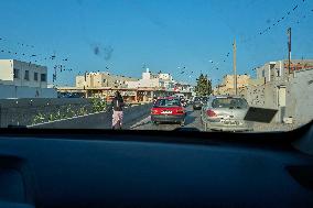 Sub-Saharan Migrants Endure Hardship Near Sfax - Tunisia