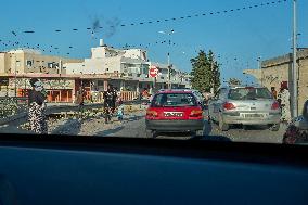 Sub-Saharan Migrants Endure Hardship Near Sfax - Tunisia