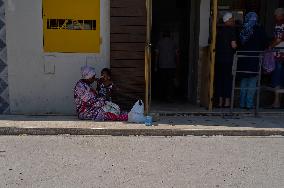 Sub-Saharan Migrants Endure Hardship Near Sfax - Tunisia