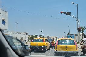 Sub-Saharan Migrants Endure Hardship Near Sfax - Tunisia
