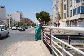 Sub-Saharan Migrants Endure Hardship Near Sfax - Tunisia
