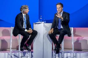 Opening of the NATO Public Forum - 2025 NATO Summit in The Hague
