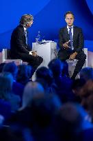 Opening of the NATO Public Forum - 2025 NATO Summit in The Hague