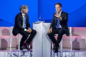 Opening of the NATO Public Forum - 2025 NATO Summit in The Hague