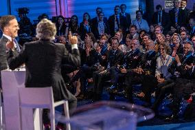 Opening of the NATO Public Forum - 2025 NATO Summit in The Hague