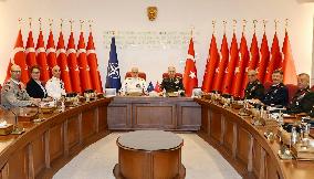 Chair of the NATO Military Committee visits Turkiye