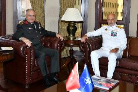 Chair of the NATO Military Committee visits Turkiye