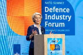 Plenary Session of the NATO Summit Defence Industry Forum - The Hague