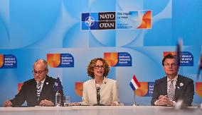 NATO Summit Defence Industry Forum signing ceremony - 2025 NATO Summit in The Hague