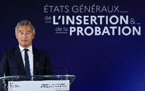 General Statements Of Integration And Probation At The Ministry Of Justice - Paris