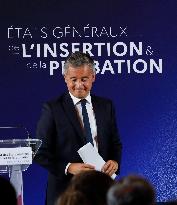 General Statements Of Integration And Probation At The Ministry Of Justice - Paris