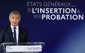 General Statements Of Integration And Probation At The Ministry Of Justice - Paris