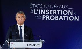 General Statements Of Integration And Probation At The Ministry Of Justice - Paris