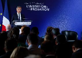 General Statements Of Integration And Probation At The Ministry Of Justice - Paris