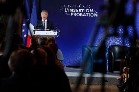 General Statements Of Integration And Probation At The Ministry Of Justice - Paris