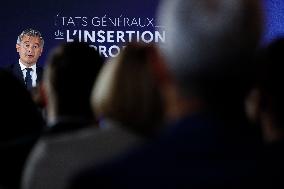 General Statements Of Integration And Probation At The Ministry Of Justice - Paris