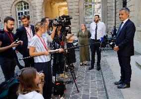 General Statements Of Integration And Probation At The Ministry Of Justice - Paris